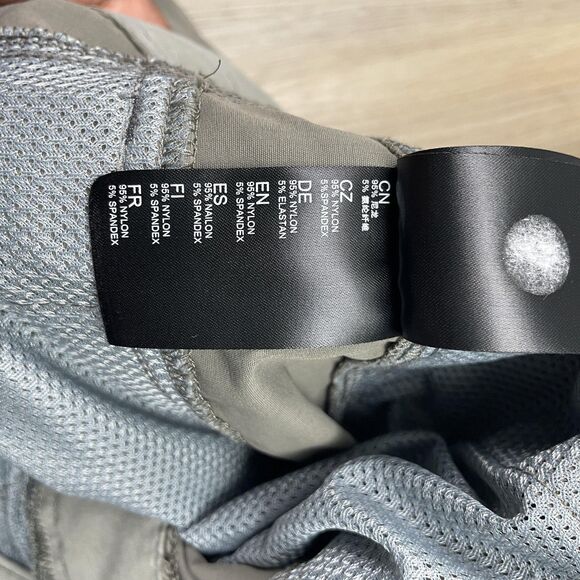 Kuhl Pants Mens 38x30 Gray Renegade Convertible Zip Off Hiking Cargo Stealth - Picture 6 of 12